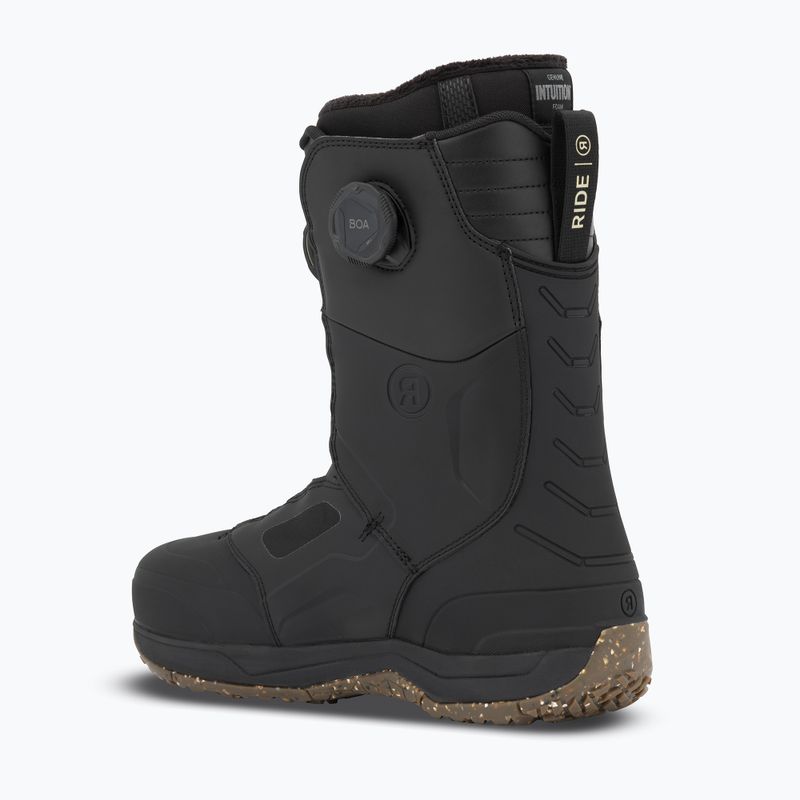 Încălțăminte de snowboard pentru bărbați RIDE Trident black 2