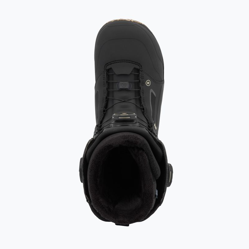 Încălțăminte de snowboard pentru bărbați RIDE Trident black 5