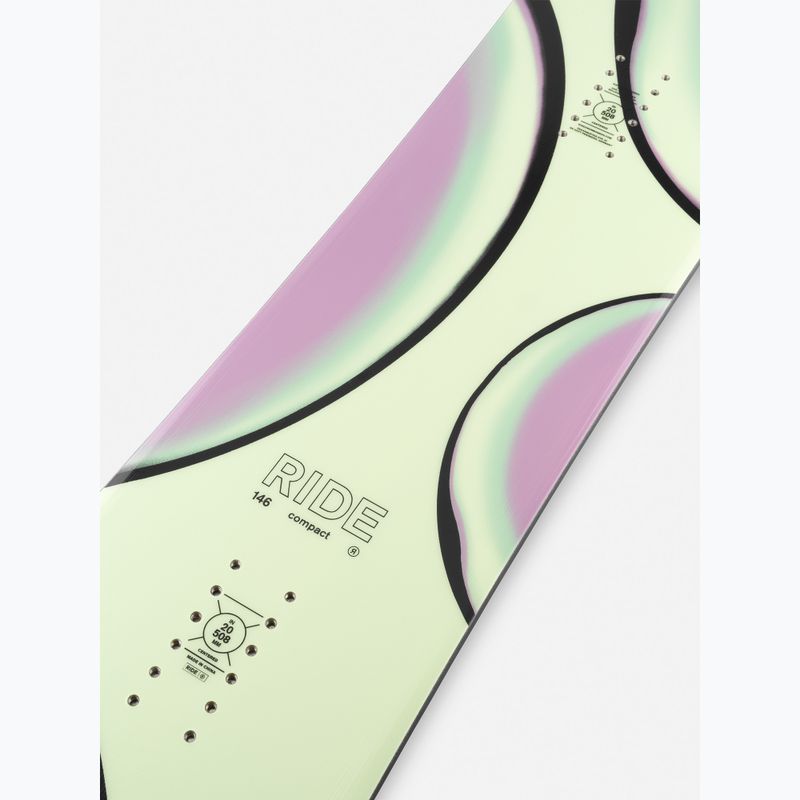 Placă de snowboard pentru femei RIDE Compact 5