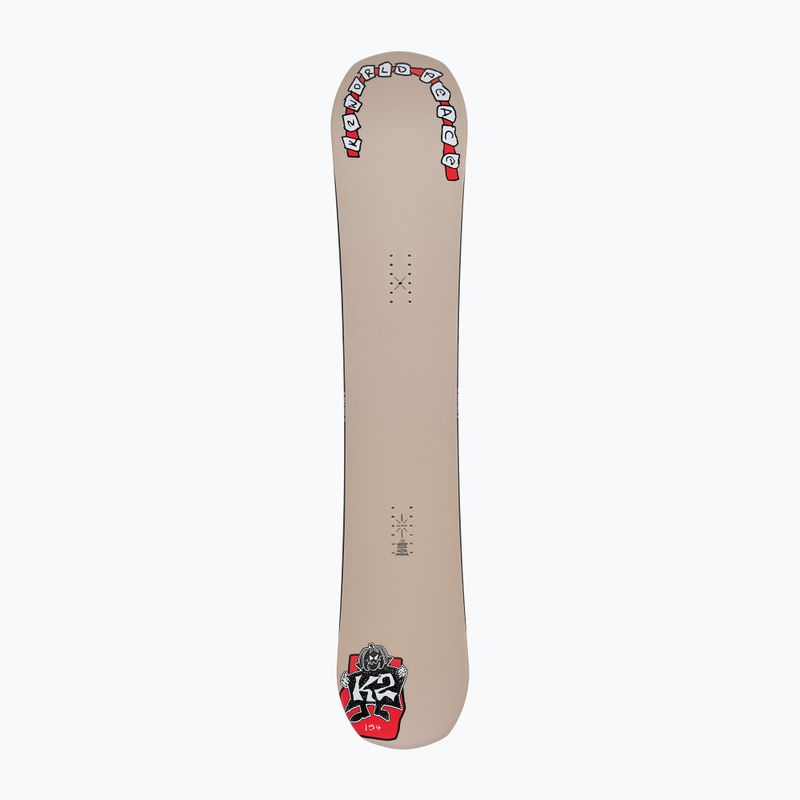 Placă de snowboard pentru bărbați K2 World Peace 2