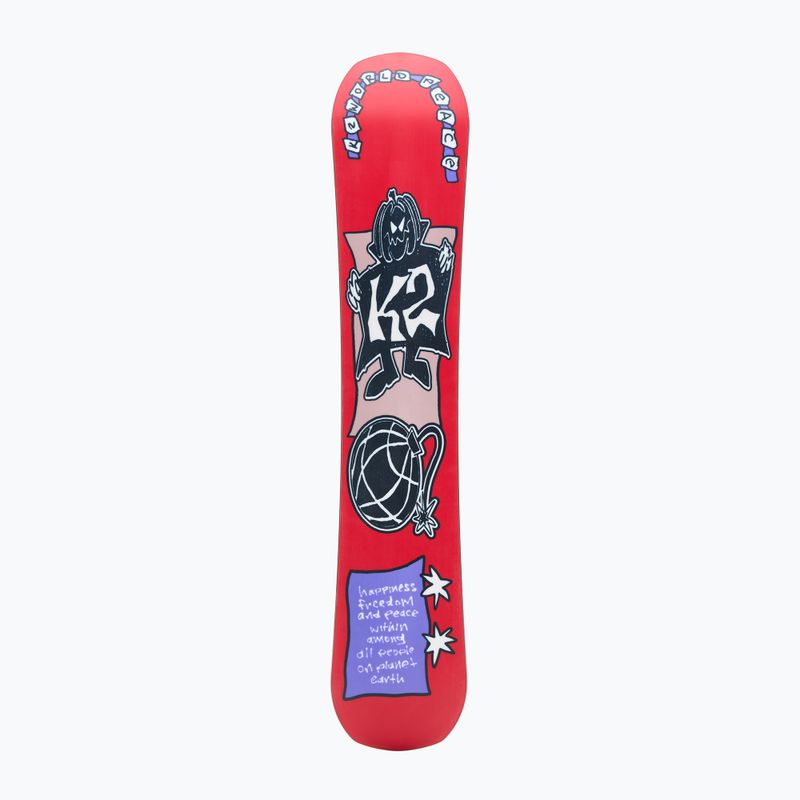 Placă de snowboard pentru bărbați K2 World Peace 3