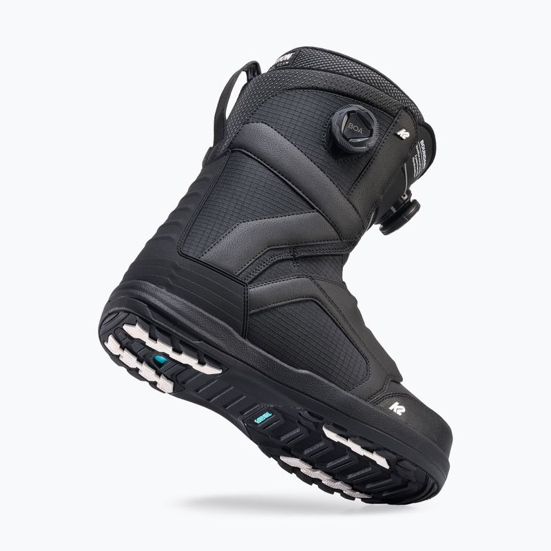 Încălțăminte de snowboard pentru bărbați K2 Boundary black 4