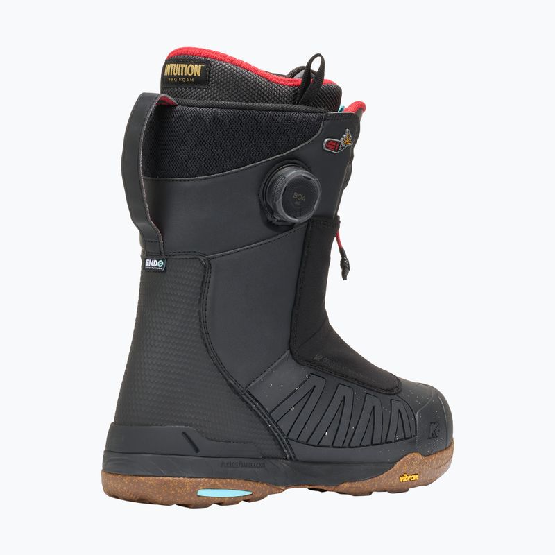 Încălțăminte de snowboard pentru bărbați K2 Orton black 2