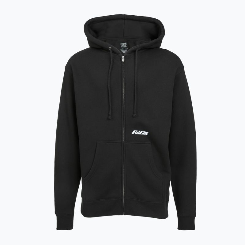 Bluză pentru bărbați RIDE Techno FZ black