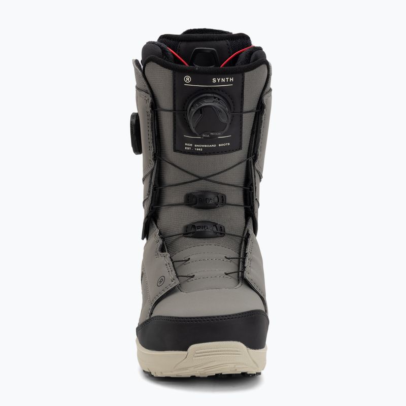 Încălțăminte de snowboard pentru femei RIDE Synth W grey 3