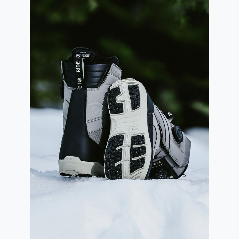 Încălțăminte de snowboard pentru femei RIDE Synth W grey 6