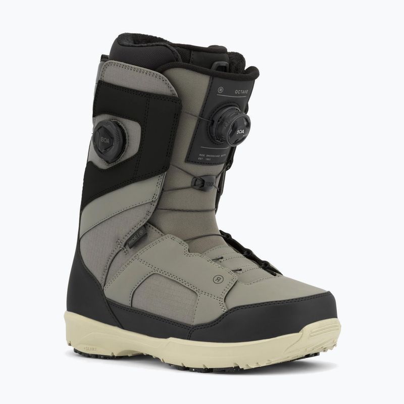 Încălțăminte de snowboard pentru bărbați  RIDE Octave grey 6