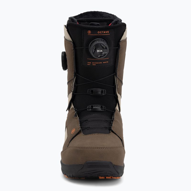 Încălțăminte de snowboard pentru bărbați  RIDE Octave brown 3
