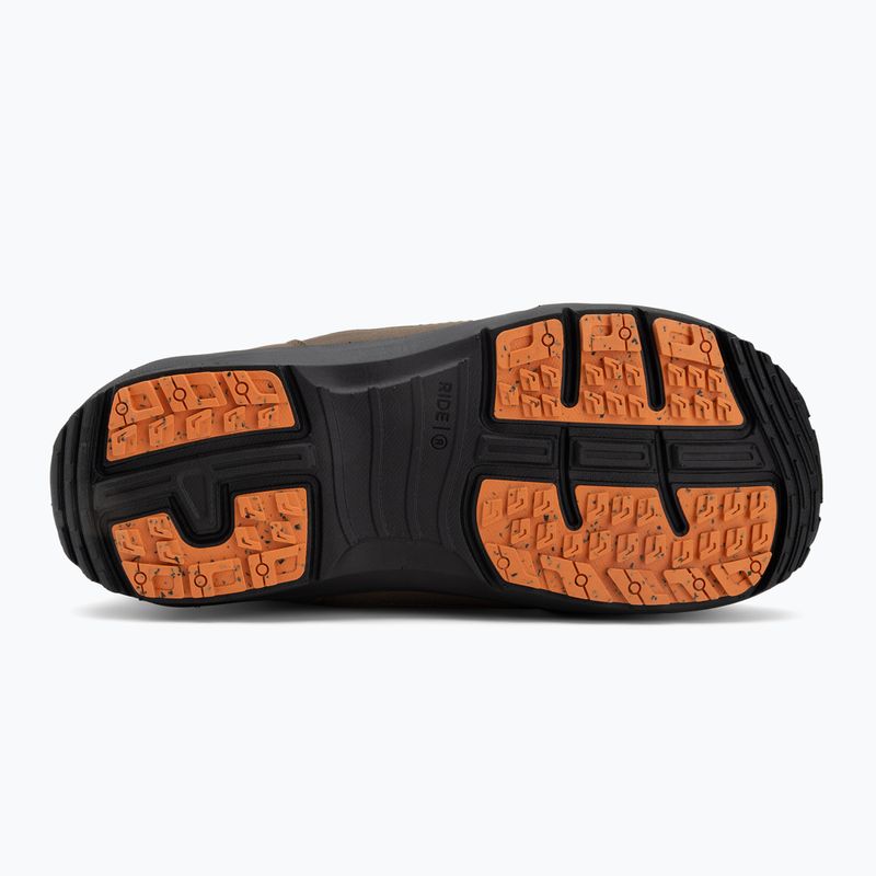 Încălțăminte de snowboard pentru bărbați  RIDE Octave brown 4