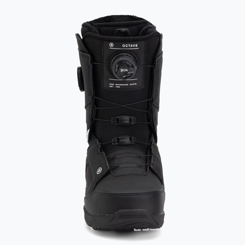 Încălțăminte de snowboard pentru bărbați  RIDE Octave black 3