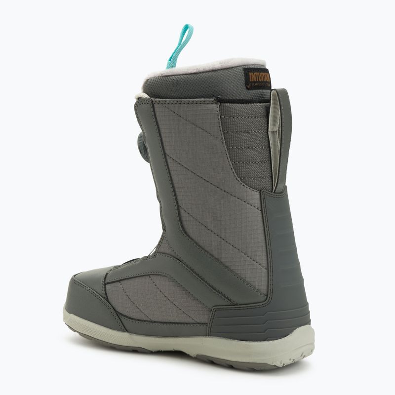 Încălțăminte de snowboard pentru femei K2 Haven W light grey 2