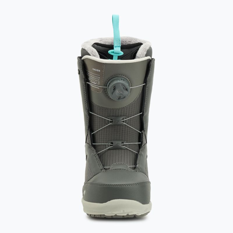 Încălțăminte de snowboard pentru femei K2 Haven W light grey 3