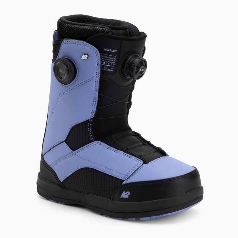 Încălțăminte de snowboard pentru femei K2 Kinsley black/lilac