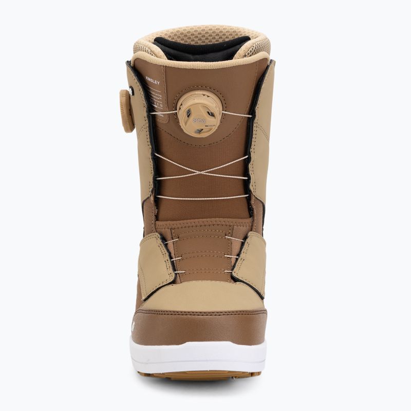 Încălțăminte de snowboard pentru femei K2 Kinsley black tan 3