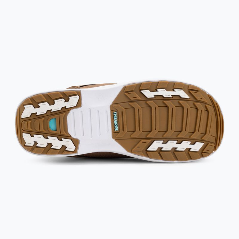 Încălțăminte de snowboard pentru femei K2 Kinsley black tan 4