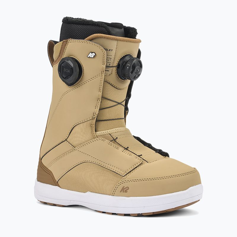Încălțăminte de snowboard pentru femei K2 Kinsley black tan