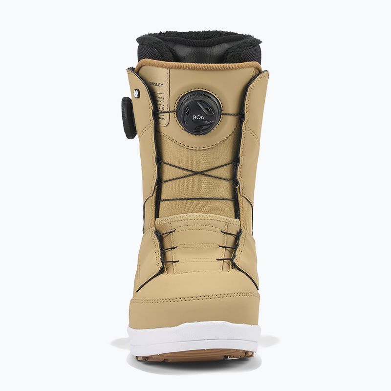 Încălțăminte de snowboard pentru femei K2 Kinsley black tan 4