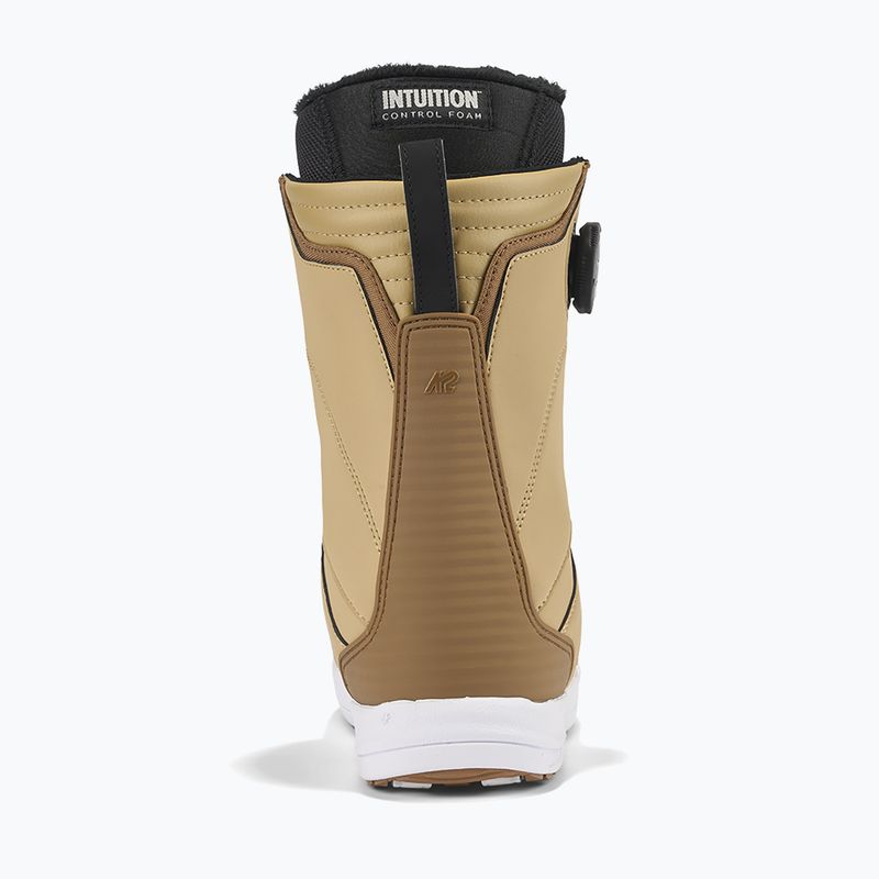 Încălțăminte de snowboard pentru femei K2 Kinsley black tan 5