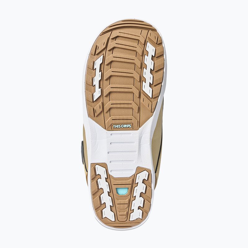 Încălțăminte de snowboard pentru femei K2 Kinsley black tan 7