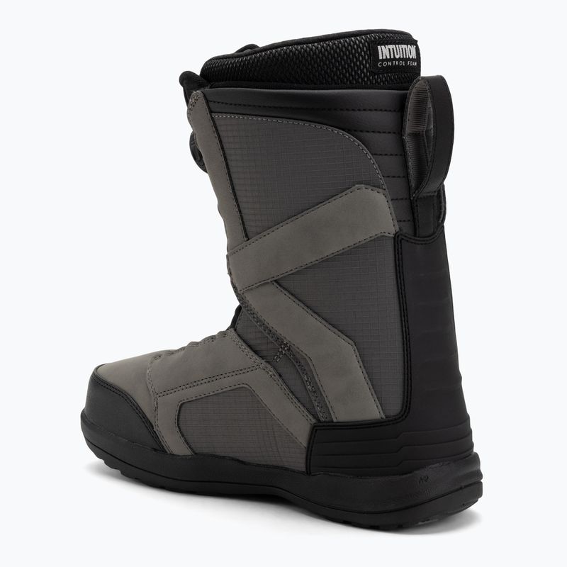 Încălțăminte de snowboard pentru bărbați K2 Boundary grey/black 2