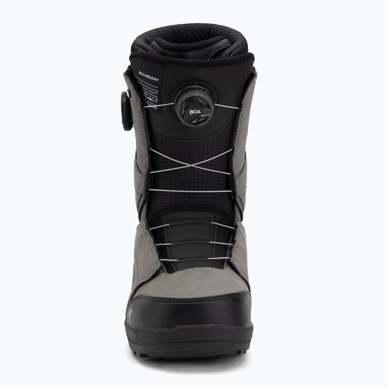 Încălțăminte de snowboard pentru bărbați K2 Boundary grey/black 3