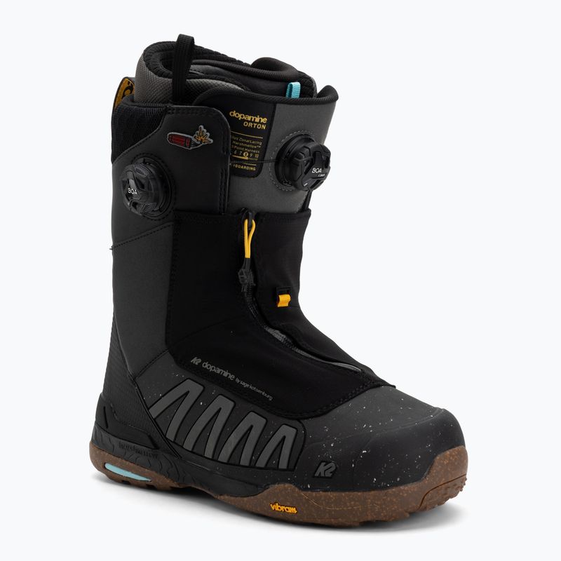 Încălțăminte de snowboard pentru bărbați K2 Orton black