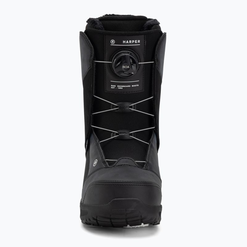 Încălțăminte de snowboard pentru femei RIDE Harper W black 3