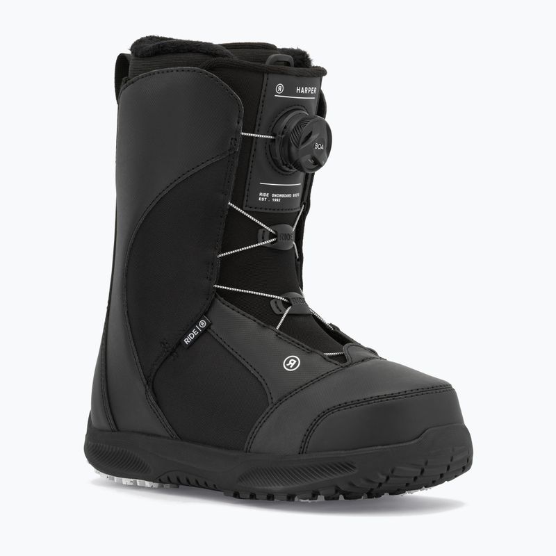 Încălțăminte de snowboard pentru femei RIDE Harper W black 5