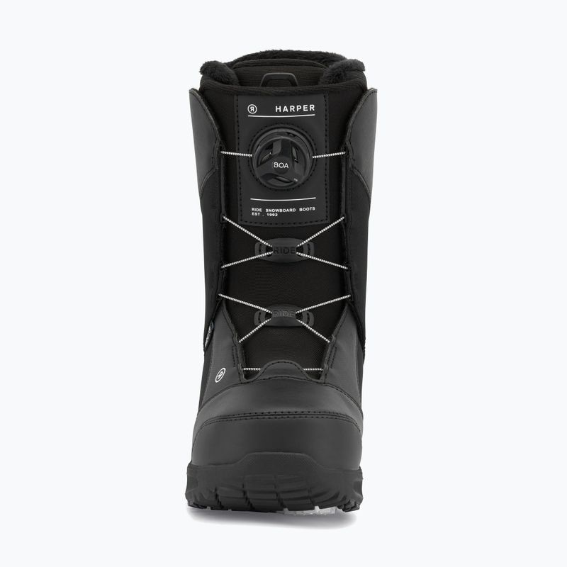 Încălțăminte de snowboard pentru femei RIDE Harper W black 7