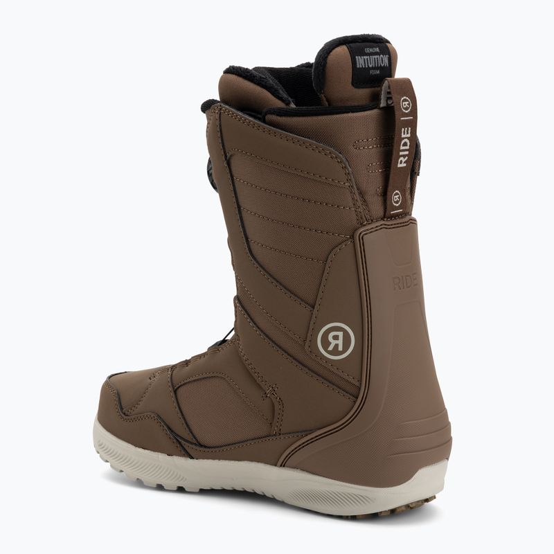 Încălțăminte de snowboard pentru femei RIDE Sage W brown 2