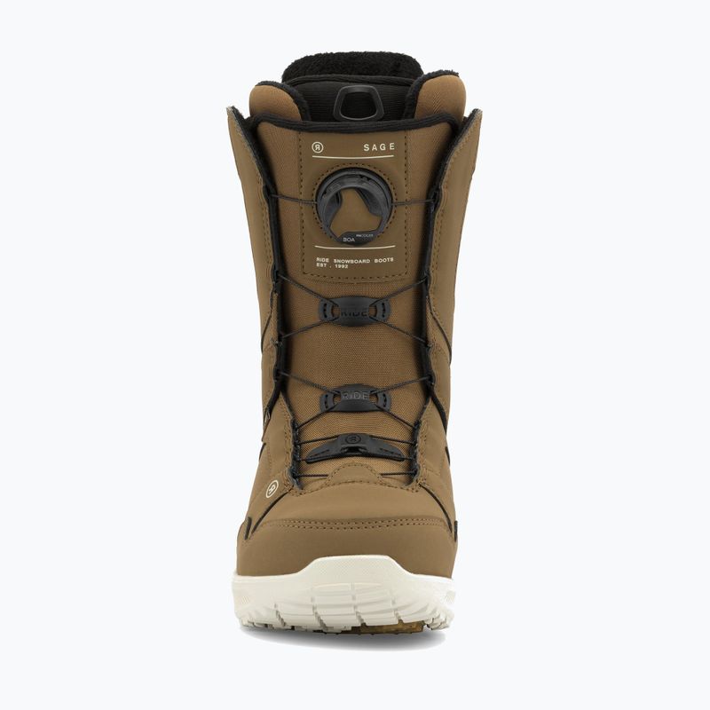 Încălțăminte de snowboard pentru femei RIDE Sage W brown 8