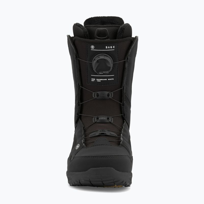 Încălțăminte de snowboard pentru femei RIDE Sage W black 8