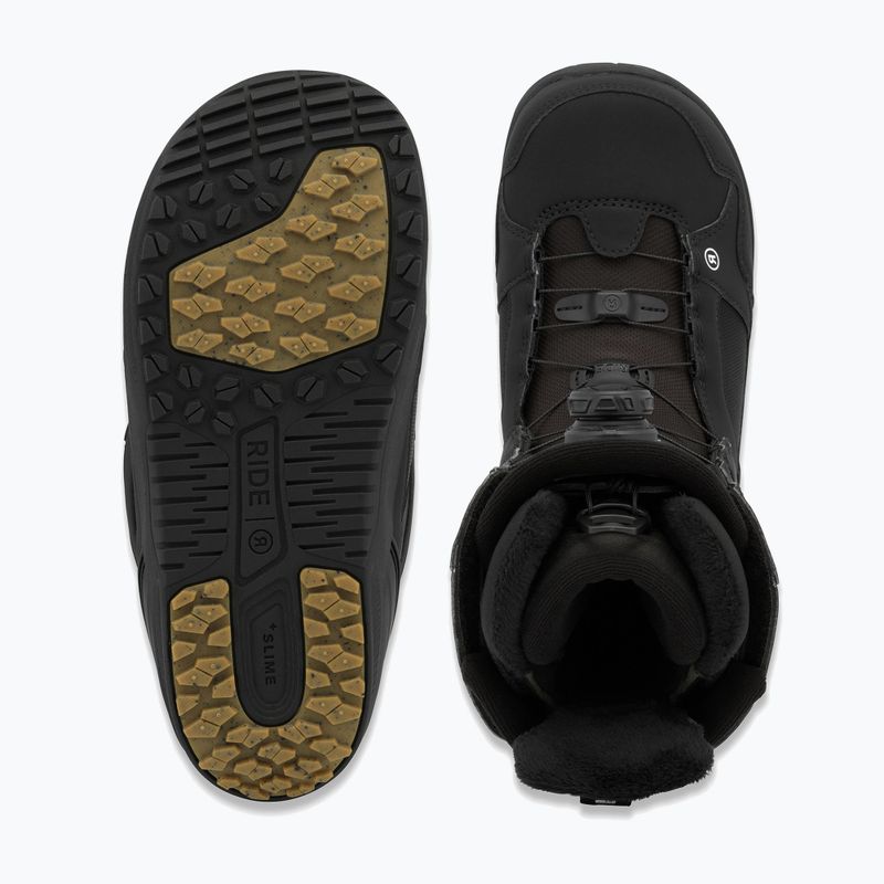 Încălțăminte de snowboard pentru femei RIDE Sage W black 9