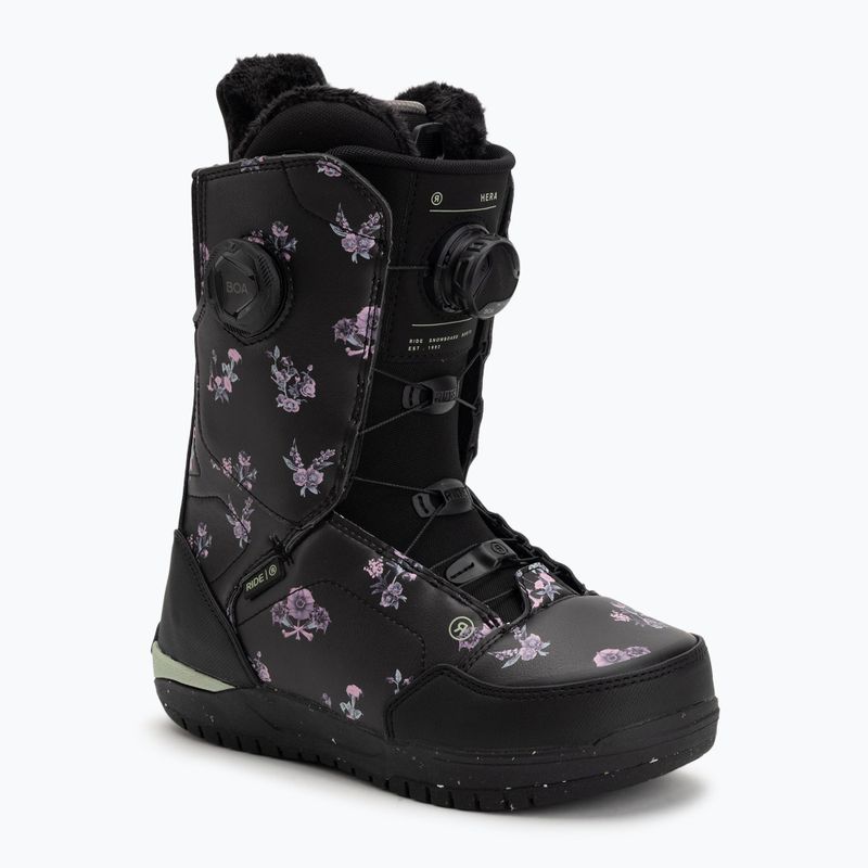 Încălțăminte de snowboard pentru femei RIDE Hera W floral