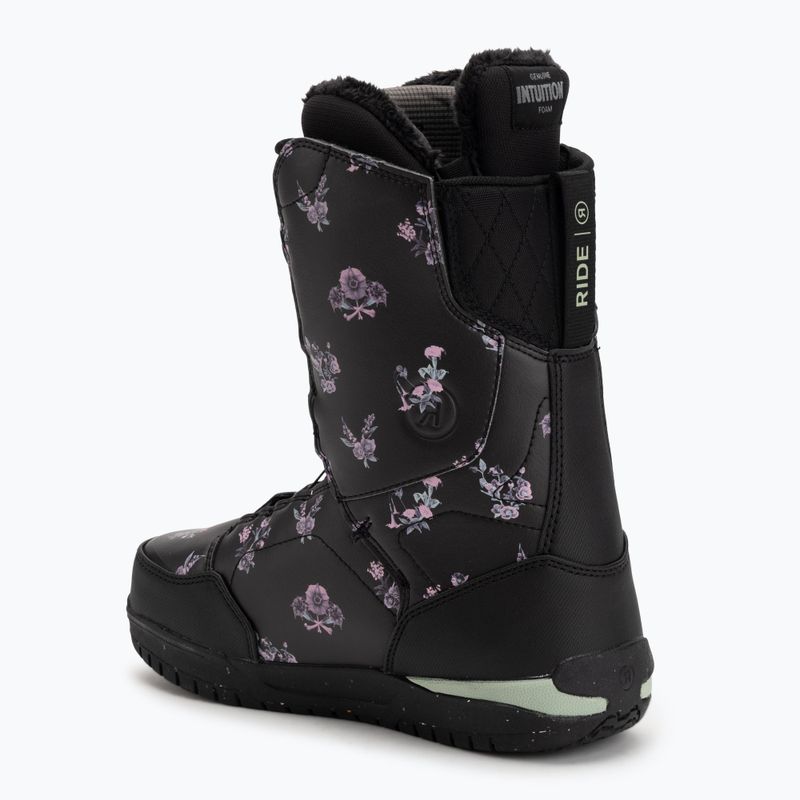 Încălțăminte de snowboard pentru femei RIDE Hera W floral 2