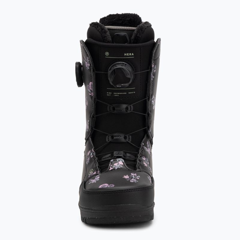 Încălțăminte de snowboard pentru femei RIDE Hera W floral 3