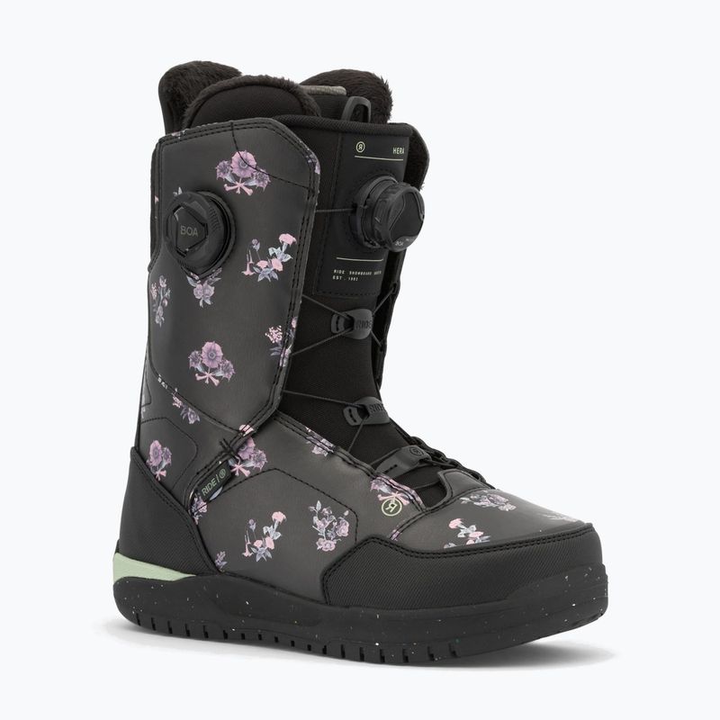 Încălțăminte de snowboard pentru femei RIDE Hera W floral