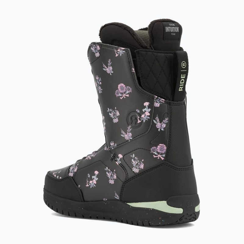 Încălțăminte de snowboard pentru femei RIDE Hera W floral 2