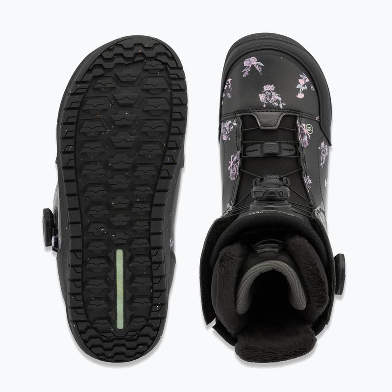 Încălțăminte de snowboard pentru femei RIDE Hera W floral 4