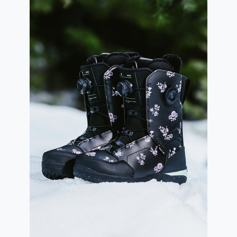 Încălțăminte de snowboard pentru femei RIDE Hera W floral 5