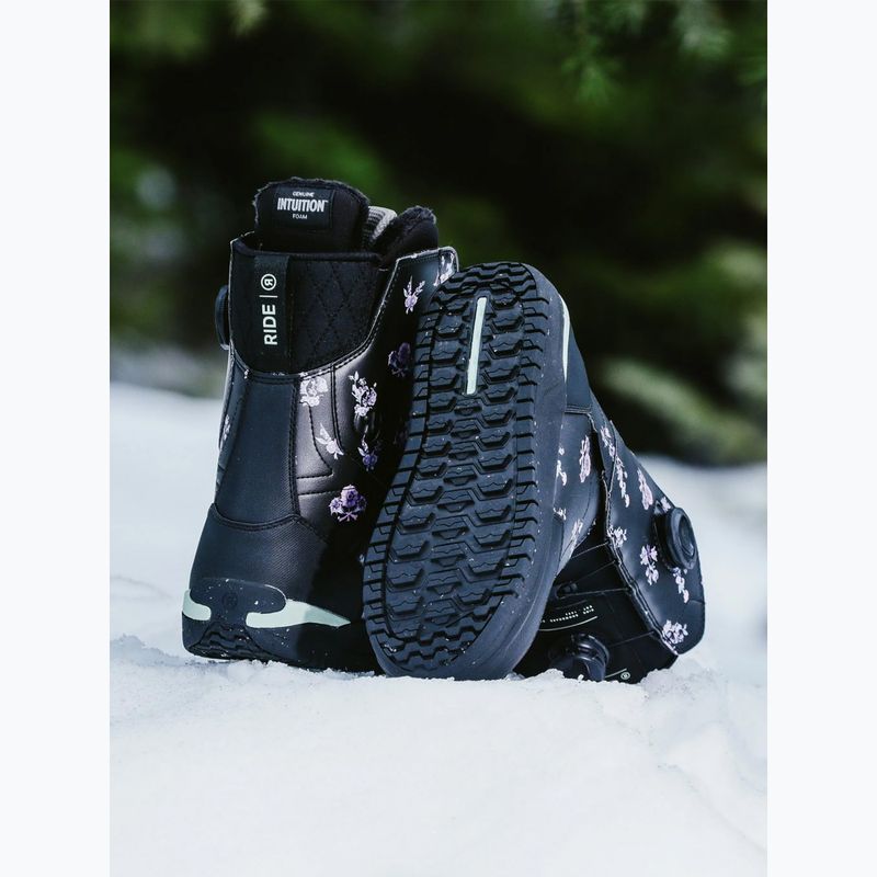 Încălțăminte de snowboard pentru femei RIDE Hera W floral 6