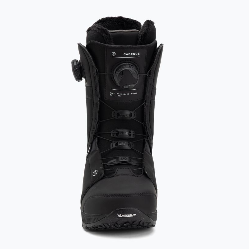 Încălțăminte de snowboard pentru femei RIDE Cadence W black 3