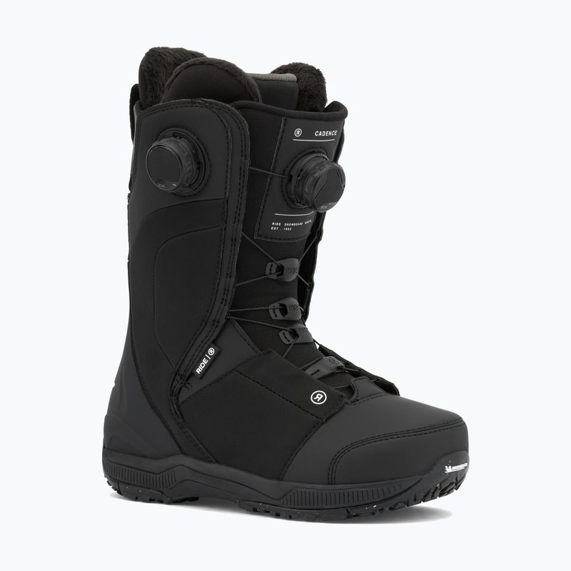 Încălțăminte de snowboard pentru femei RIDE Cadence W black 6