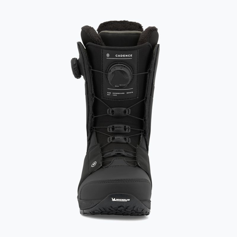 Încălțăminte de snowboard pentru femei RIDE Cadence W black 8
