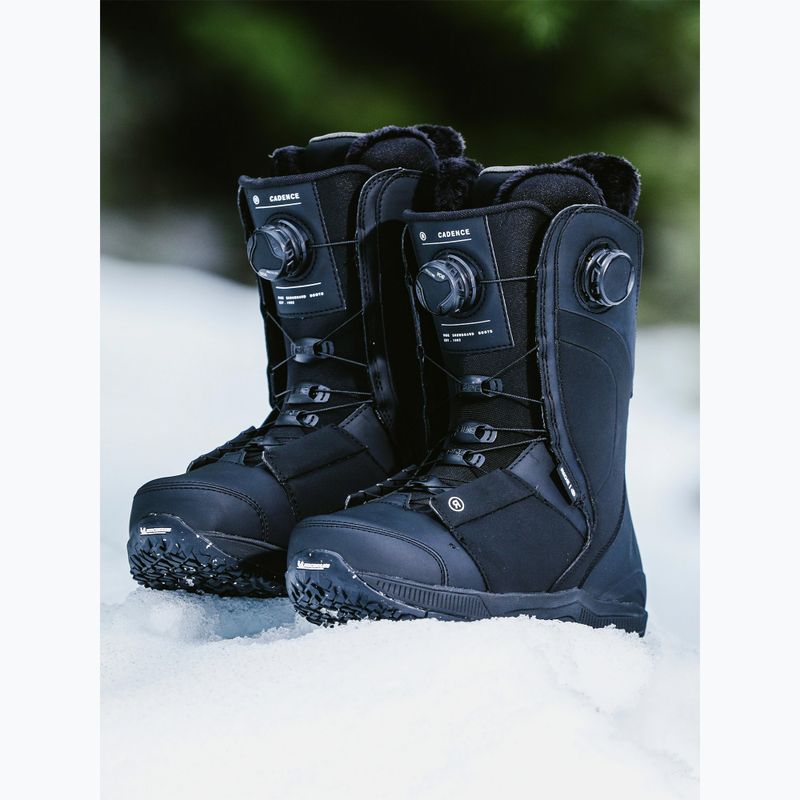 Încălțăminte de snowboard pentru femei RIDE Cadence W black 10