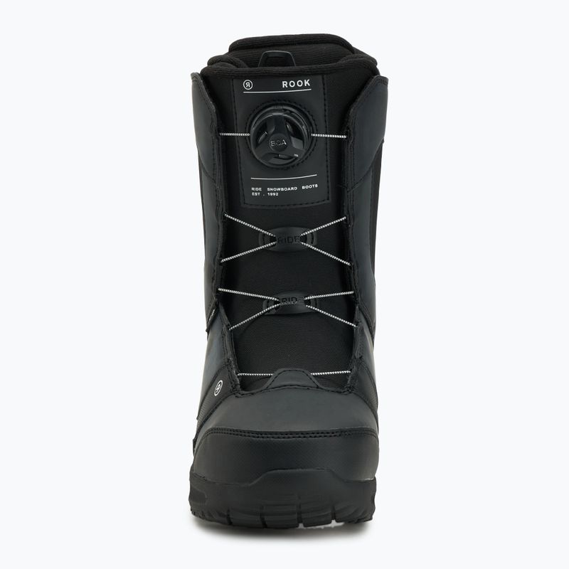 Încălțăminte de snowboard pentru bărbați  RIDE Rook black 3