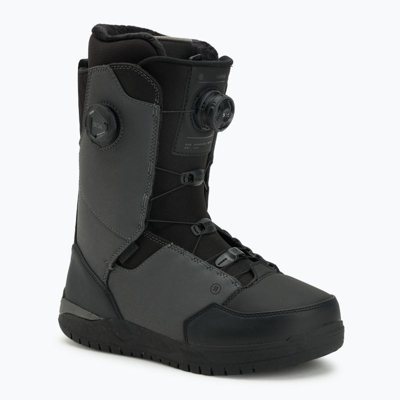 Încălțăminte de snowboard pentru bărbați RIDE Lasso dark grey
