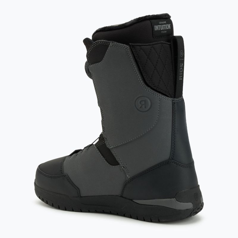 Încălțăminte de snowboard pentru bărbați RIDE Lasso dark grey 2