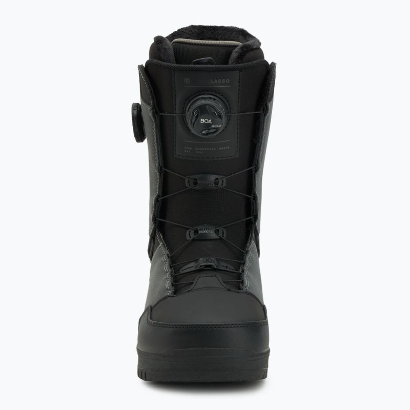 Încălțăminte de snowboard pentru bărbați RIDE Lasso dark grey 3