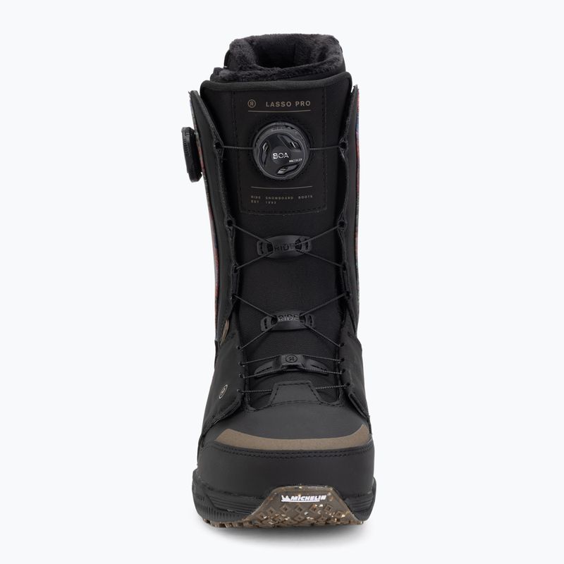 Încălțăminte de snowboard pentru bărbați RIDE Lasso Pro rust 3